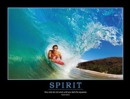 Spirit Poster - Book