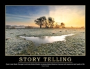 Story Telling Poster - Book