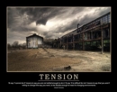 Tension Poster - Book