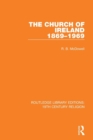 The Church of Ireland 1869-1969 - Book