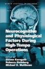 Neurocognitive and Physiological Factors During High-Tempo Operations - Book