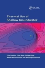 Thermal Use of Shallow Groundwater - Book