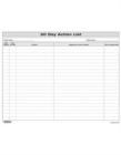 30 Day Action List - Book