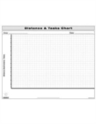 Distance and Tasks Chart - Book