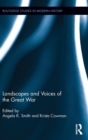 Landscapes and Voices of the Great War - Book