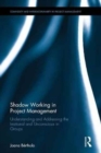Shadow Working in Project Management : Understanding and Addressing the Irrational and Unconscious in Groups - Book