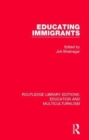 Educating Immigrants - Book