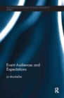 Event Audiences and Expectations - Book