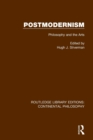 Postmodernism : Philosophy and the Arts - Book