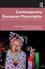 Contemporary European Playwrights - Book