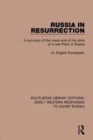 Russia in Resurrection : A summary of the views and of the aims of a new Party in Russia - Book