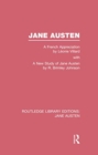Jane Austen (RLE Jane Austen) : A French Appreciation - Book
