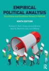 Empirical Political Analysis : Quantitative and Qualitative Research Methods - Book