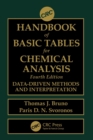 CRC Handbook of Basic Tables for Chemical Analysis : Data-Driven Methods and Interpretation - Book