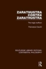 Zarathustra Contra Zarathustra : The Tragic Buffoon - Book