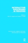 Interactive Processes in Reading - Book