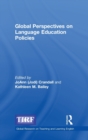 Global Perspectives on Language Education Policies - Book