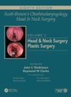 Scott-Brown's Otorhinolaryngology and Head and Neck Surgery : Volume 3: Head and Neck Surgery, Plastic Surgery - Book