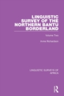 Linguistic Survey of the Northern Bantu Borderland : Volume Two - Book