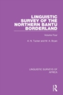Linguistic Survey of the Northern Bantu Borderland : Volume Four - Book