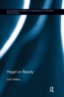 Hegel on Beauty - Book