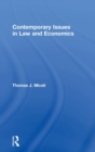 Contemporary Issues in Law and Economics - Book
