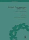 British Freemasonry, 1717-1813 Volume 5 - Book