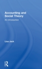 Accounting and Social Theory : An introduction - Book