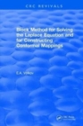 Block Method for Solving the Laplace Equation and for Constructing Conformal Mappings - Book