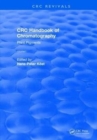 CRC Handbook of Chromatography : Volume I: Plant Pigments - Book