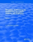 Revival: Simulation Methodology for Statisticians, Operations Analysts, and Engineers (1988) - Book