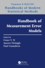 Handbook of Measurement Error Models - Book