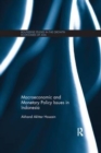 Macroeconomic and Monetary Policy Issues in Indonesia - Book