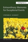 Extraordinary Memories for Exceptional Events - Book