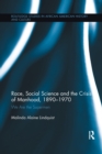 Race, Social Science and the Crisis of Manhood, 1890-1970 : We are the Supermen - Book