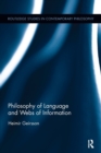 Philosophy of Language and Webs of Information - Book