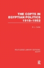 The Copts in Egyptian Politics (RLE Egypt - Book