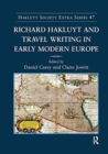 Richard Hakluyt and Travel Writing in Early Modern Europe - Book