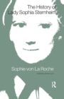 The History of Lady Sophia Sternheim - Book