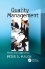 Quality Management : Theory and Application - Book