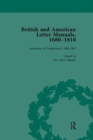 British and American Letter Manuals, 1680-1810, Volume 1 - Book