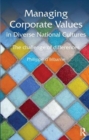 Managing Corporate Values in Diverse National Cultures : The Challenge of Differences - Book