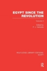 Egypt Since the Revolution (RLE Egypt) - Book