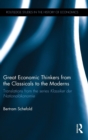 Great Economic Thinkers from the Classicals to the Moderns : Translations from the series Klassiker der Nationaloekonomie - Book