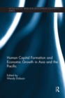 Human Capital Formation and Economic Growth in Asia and the Pacific - Book