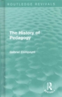 The History of Pedagogy - Book
