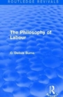 The Philosophy of Labour - Book