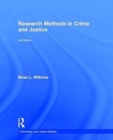 Research Methods in Crime and Justice - Book