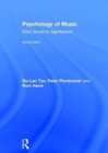 Psychology of Music : From Sound to Significance - Book