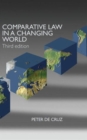 Comparative Law in a Changing World - Book